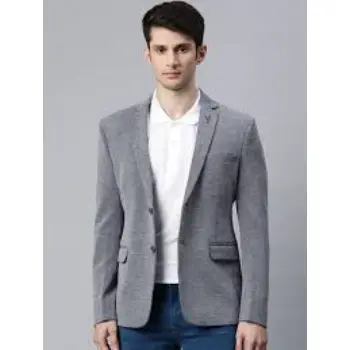 Design Single Breasted Smart Casual Blazer